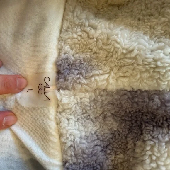 CALIA by Carrie Underwood Sherpa Pullover - Picture 5 of 5